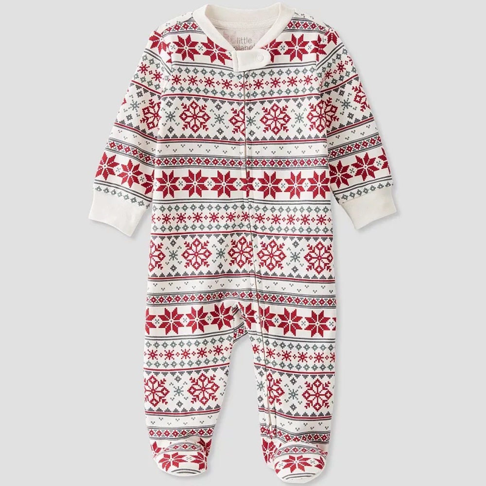 Baby Little Planet by Carter's Fair Isle Print Sleep & Play